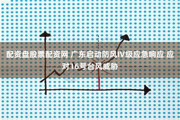 配资盘股票配资网 广东启动防风Ⅳ级应急响应 应对16号台风威胁