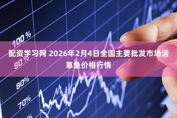 配资学习网 2026年2月4日全国主要批发市场活草鱼价格行情